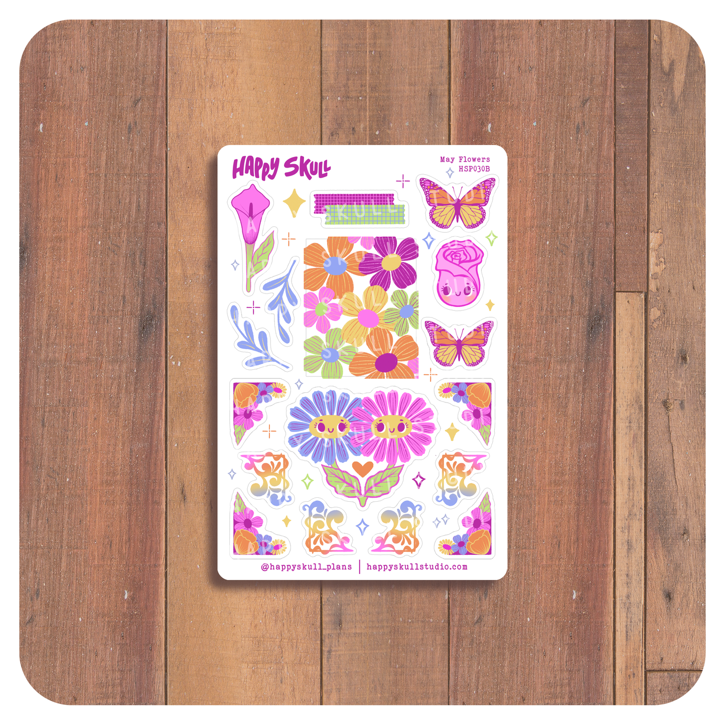 HSP030 May Flowers