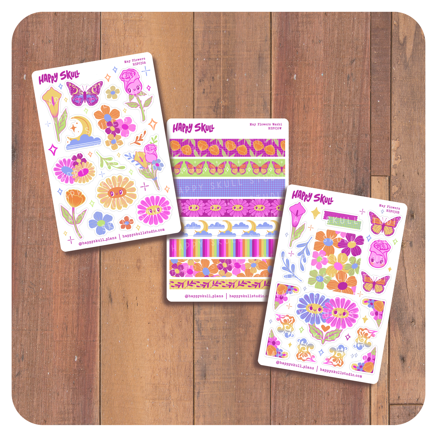 HSP030 May Flowers