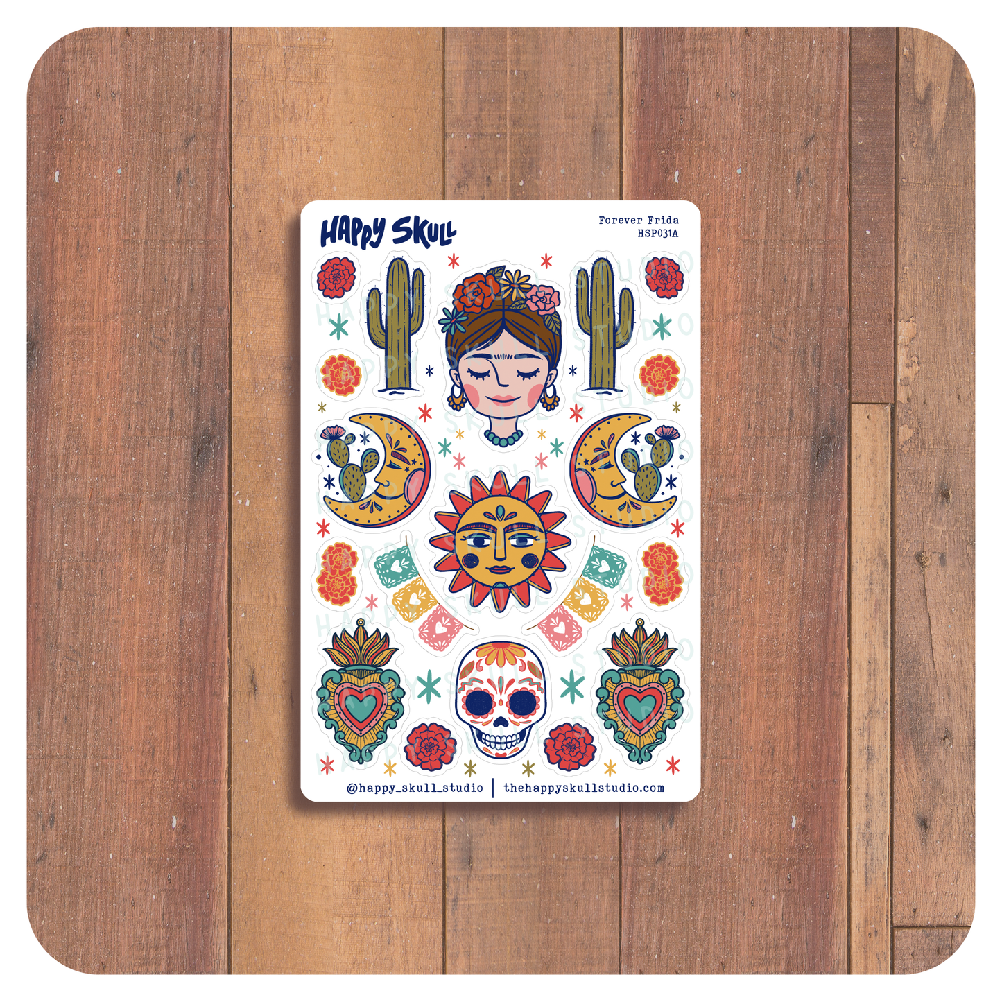 HS031 Forever Frida