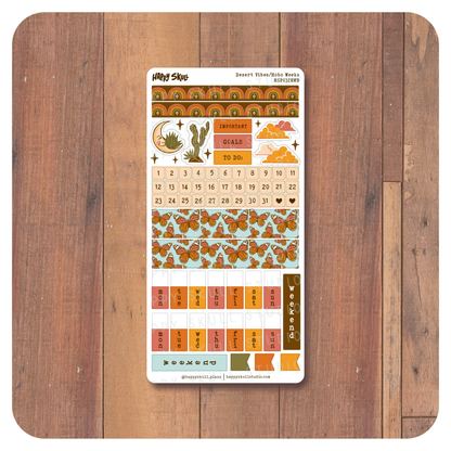 HS032HW Desert Vibes-Hobo Weeks
