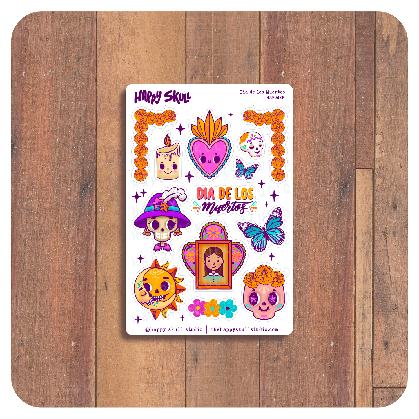HS042 Dia de los Muertos