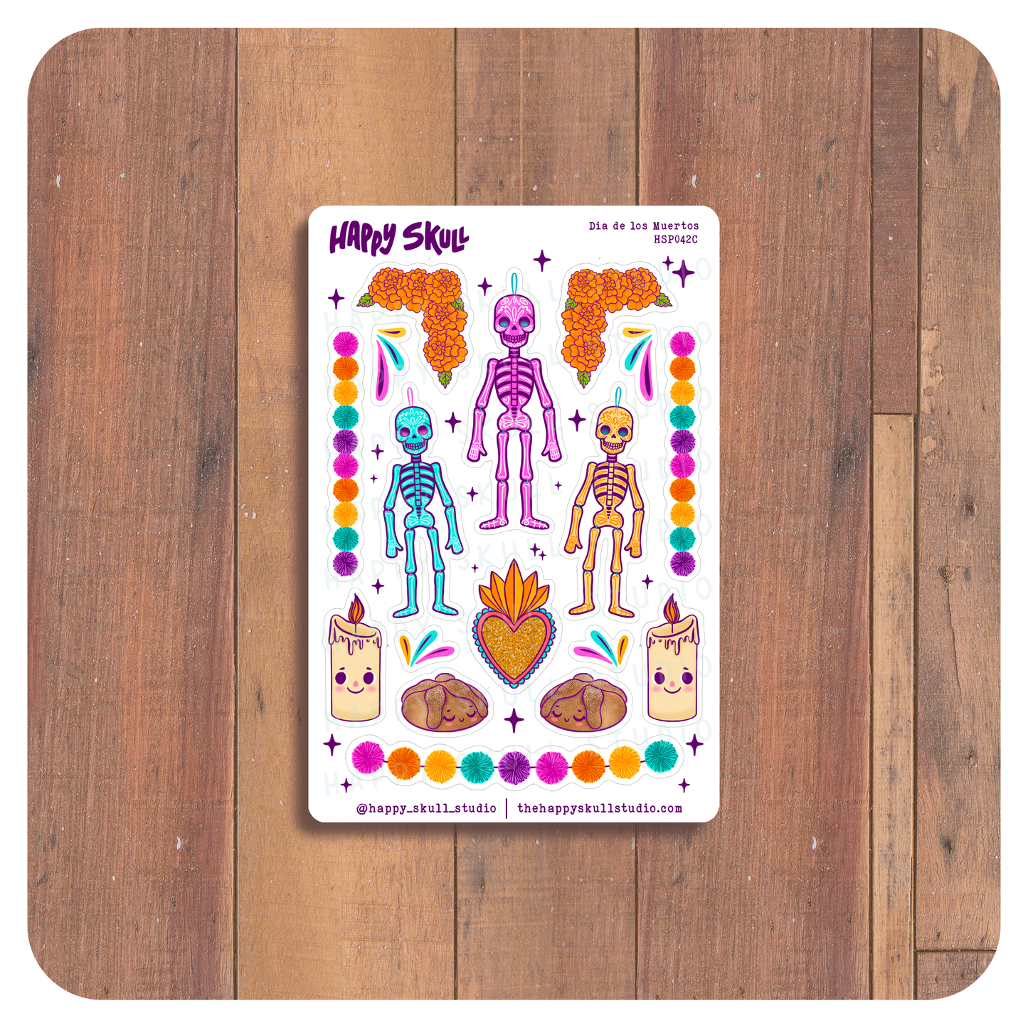 HS042 Dia de los Muertos