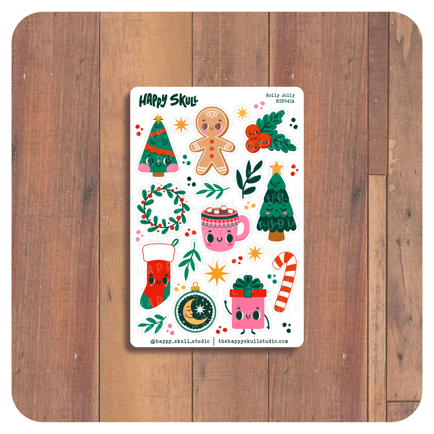HS043 Holly Jolly