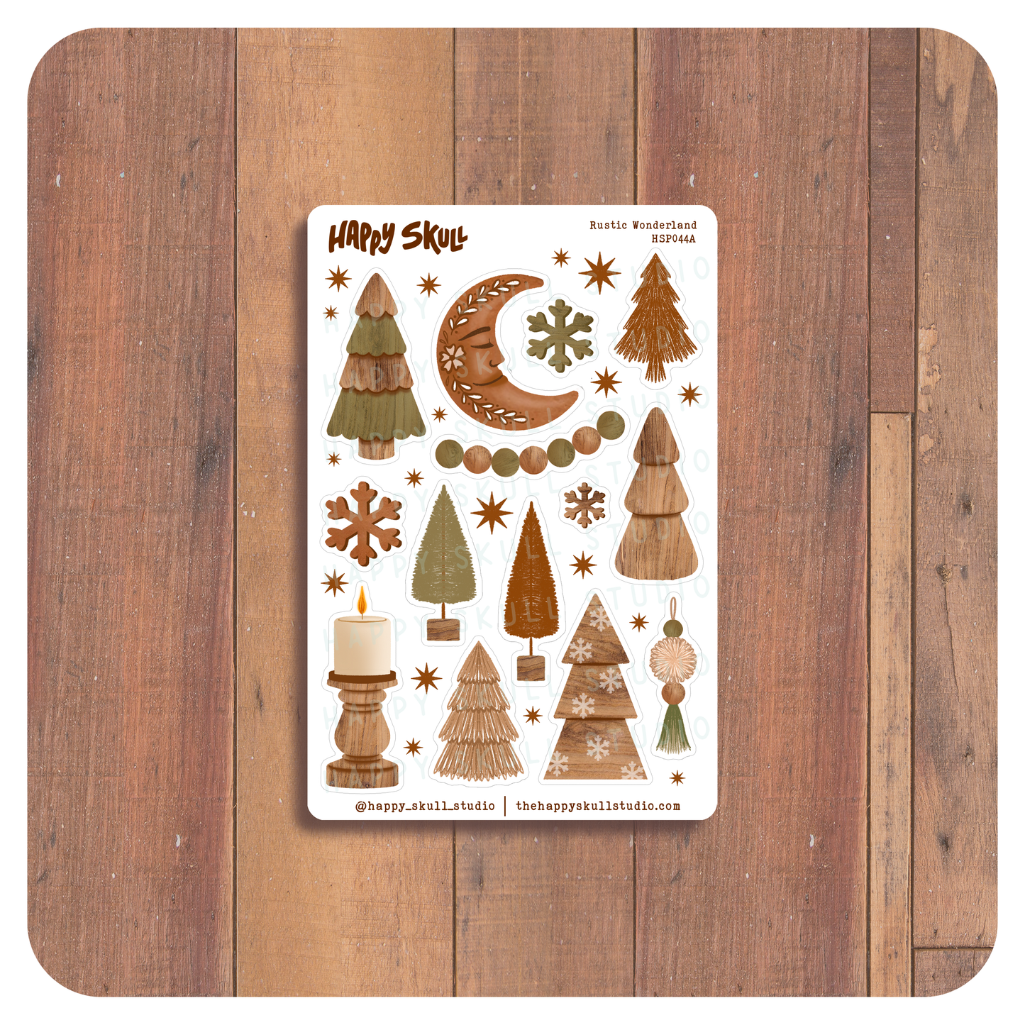 HS044 Rustic Wonderland