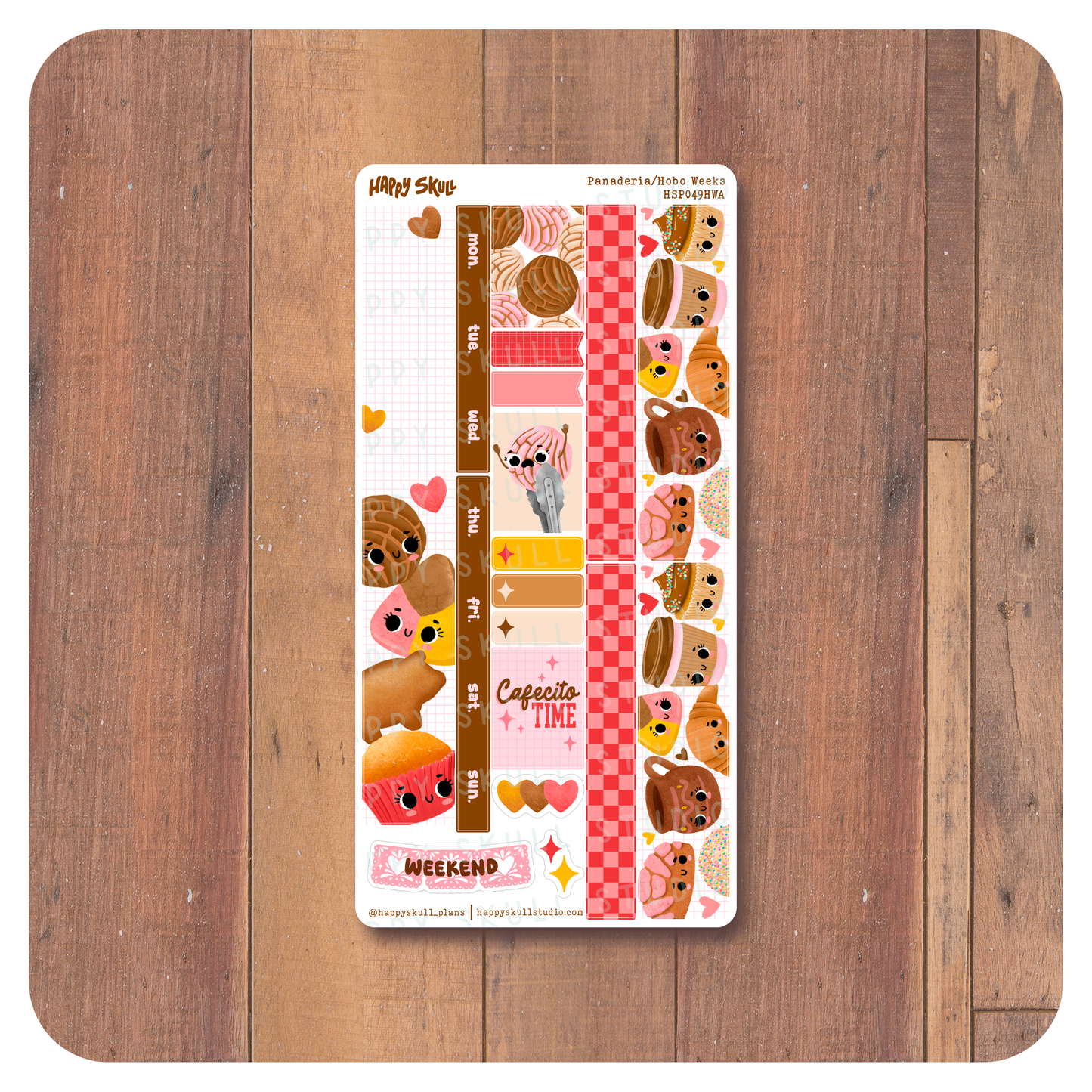 HS049HW Panaderia-Hobo Weeks