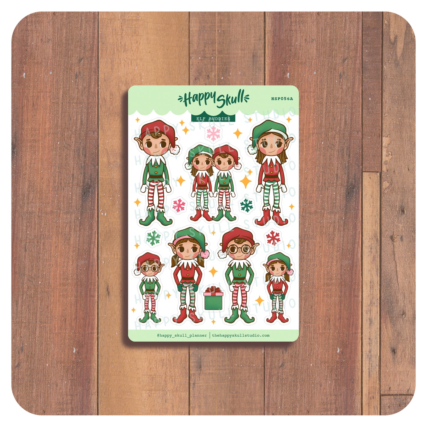 HS056 Elf Buddies