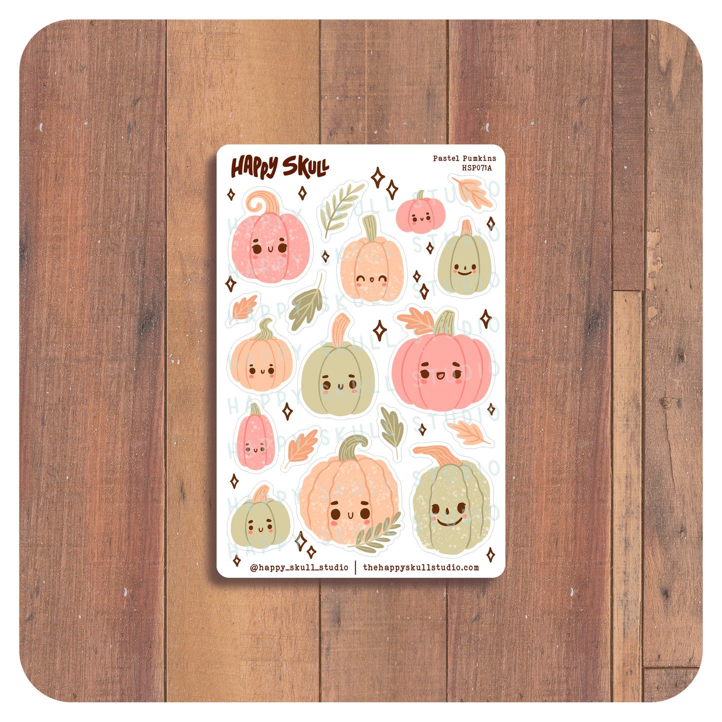 HS071 Fall Pumpkins