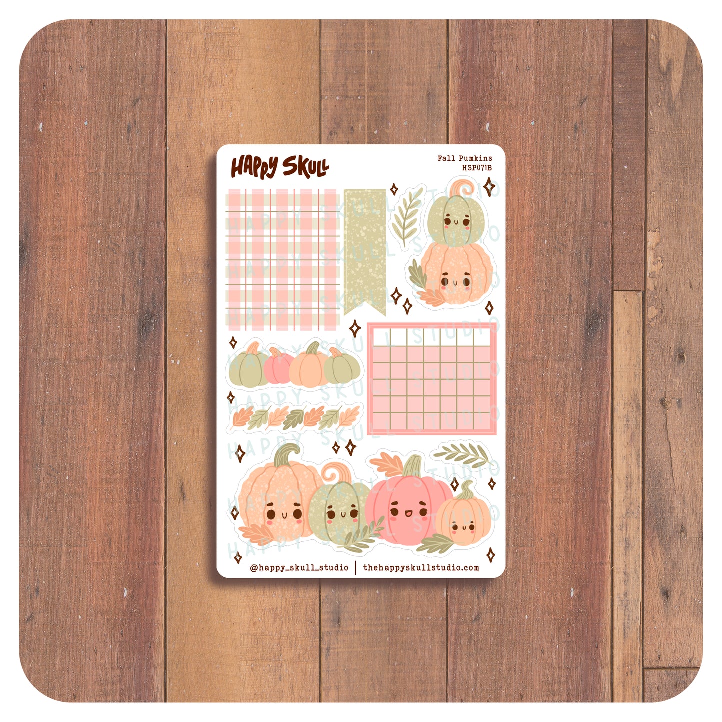 HS071 Fall Pumpkins
