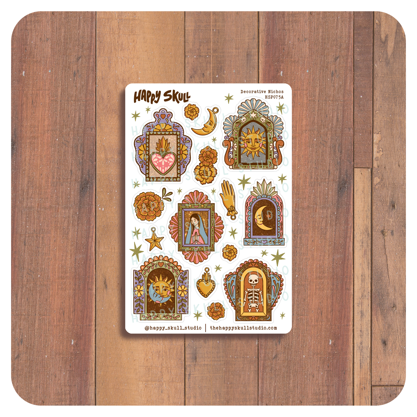HS075 Decorative Nichos