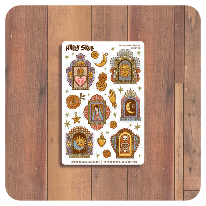 HS075 Decorative Nichos