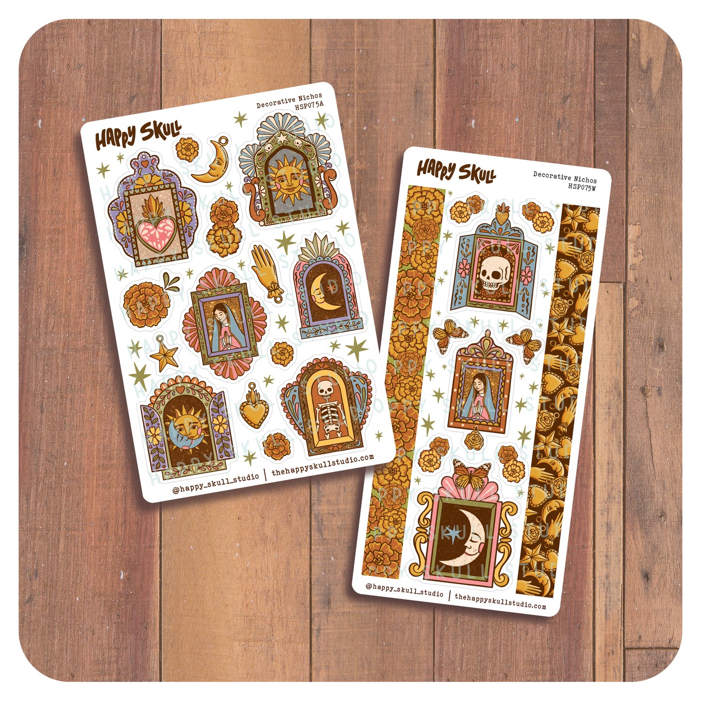 HS075 Decorative Nichos