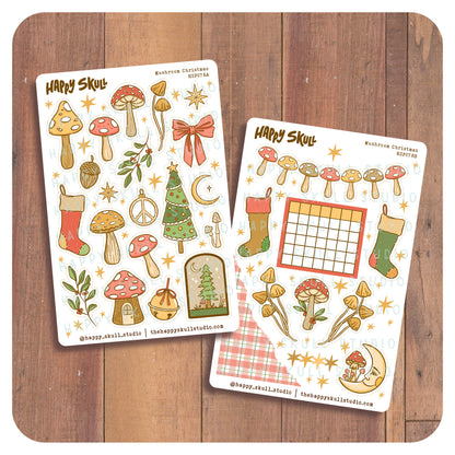 HS078 Mushroom Christmas