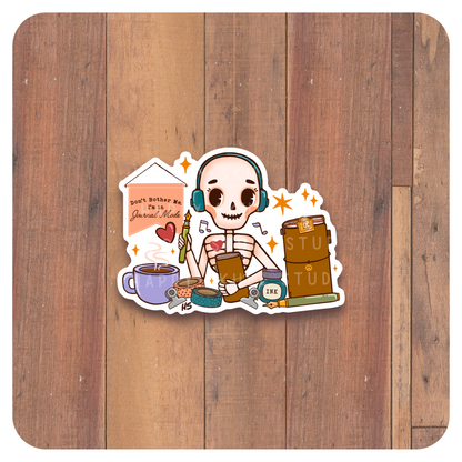HS087 Skelly Journal Time