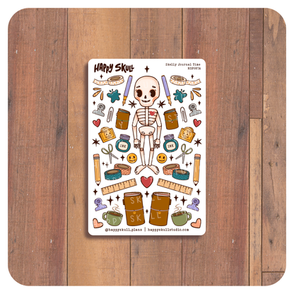 HS087 Skelly Journal Time