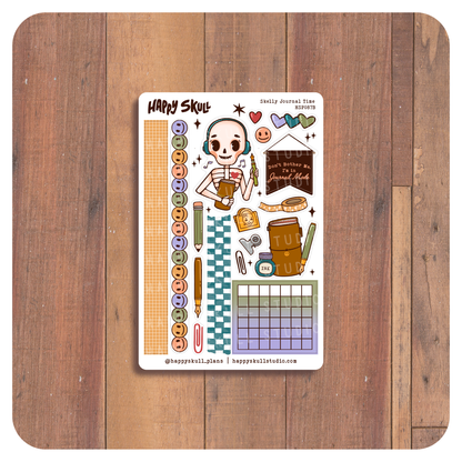 HS087 Skelly Journal Time