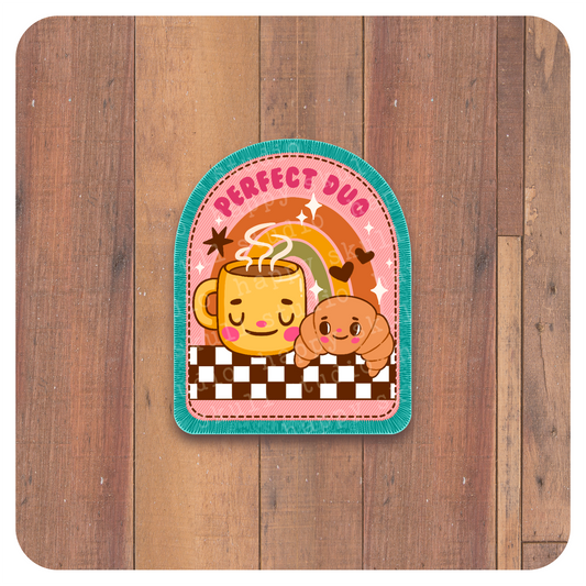 Perfect Duo - Handmade Sticker