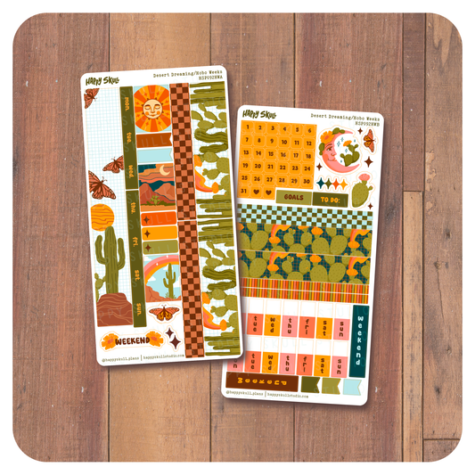 HS092HW Desert Dreaming-Hobo Weeks