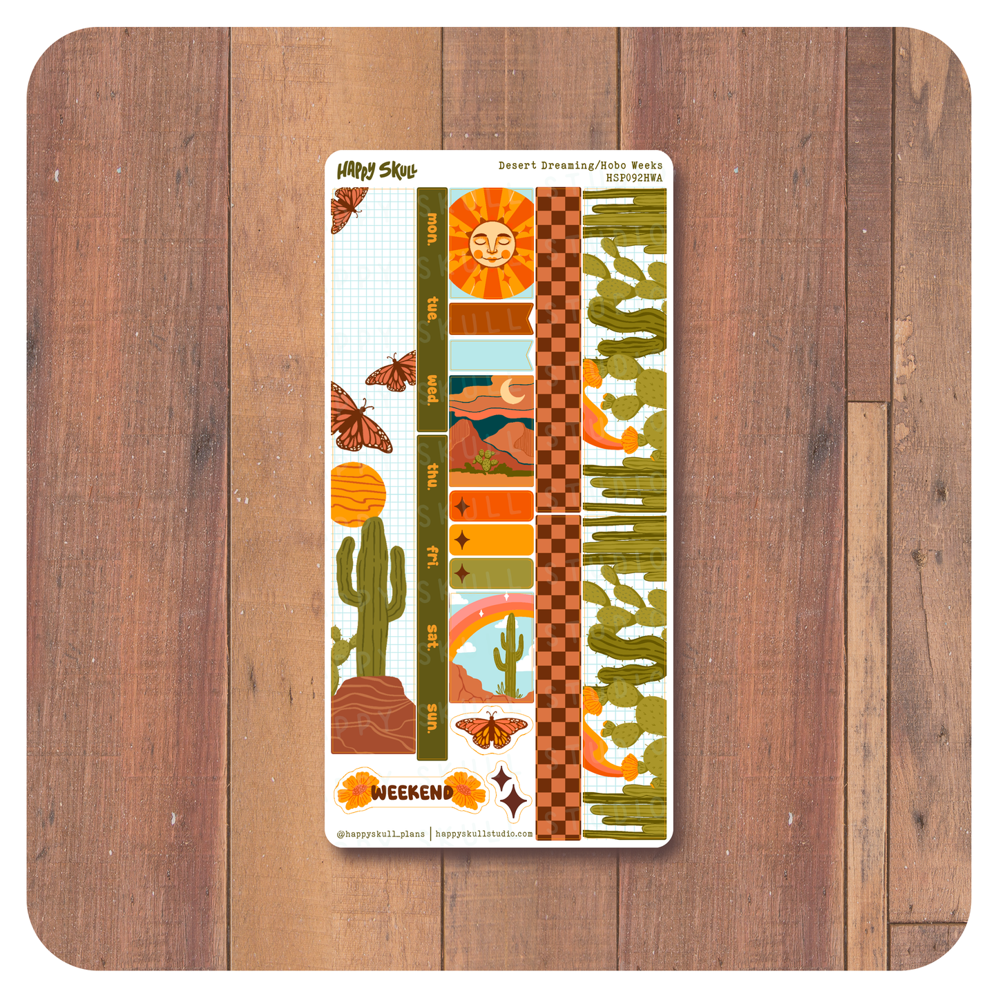 HS092HW Desert Dreaming-Hobo Weeks