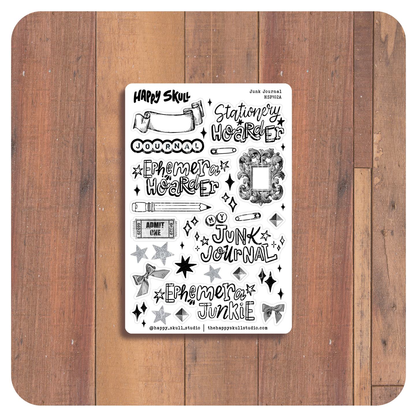 HS102 Junk Journal