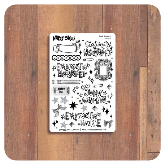 HS102 Junk Journal