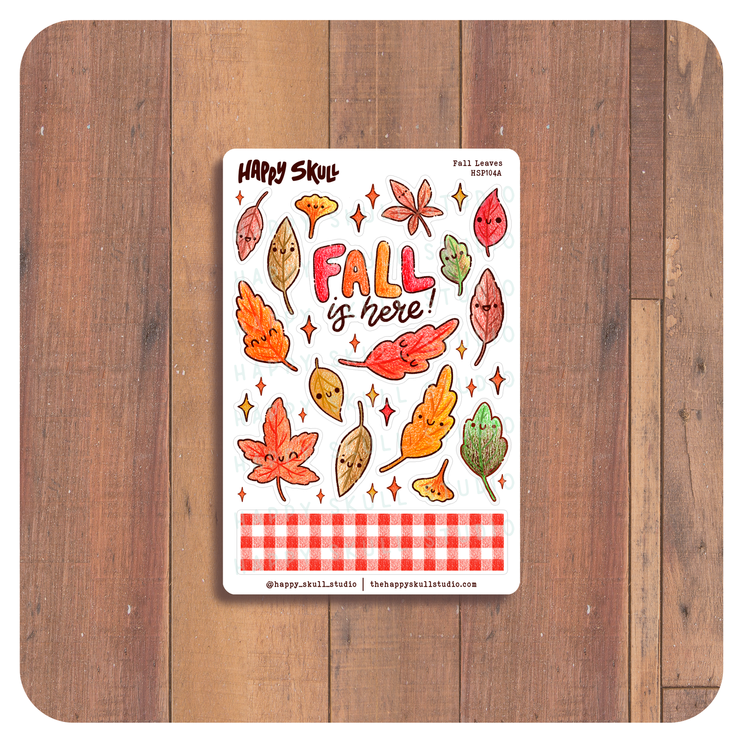 HS104 Fall Leaves