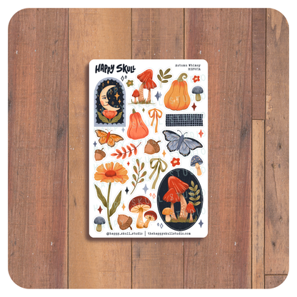 HS107 Autumn Whimsy