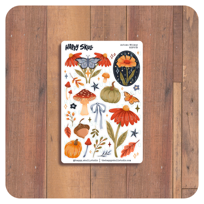 HS107 Autumn Whimsy