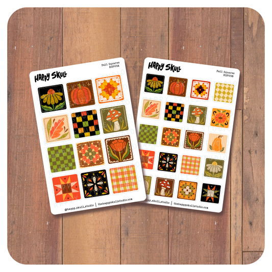 HS109 Fall Squares