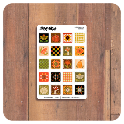 HS109 Fall Squares