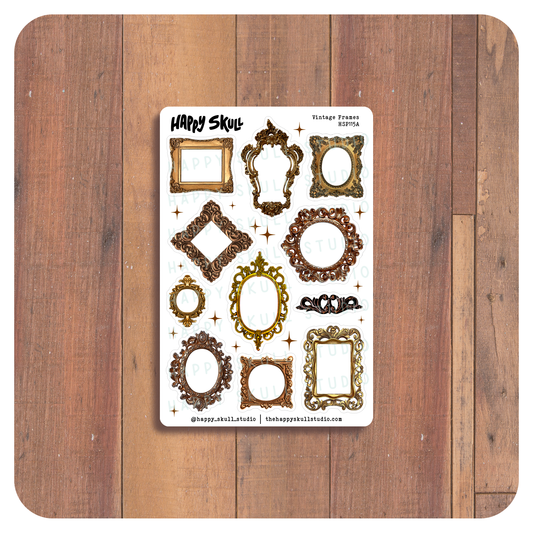 HSP115 Vintage Frames