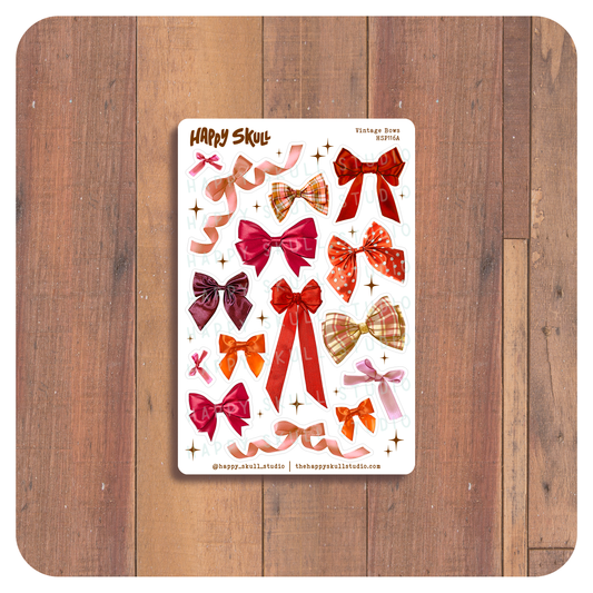 HSP116 Vintage Bows