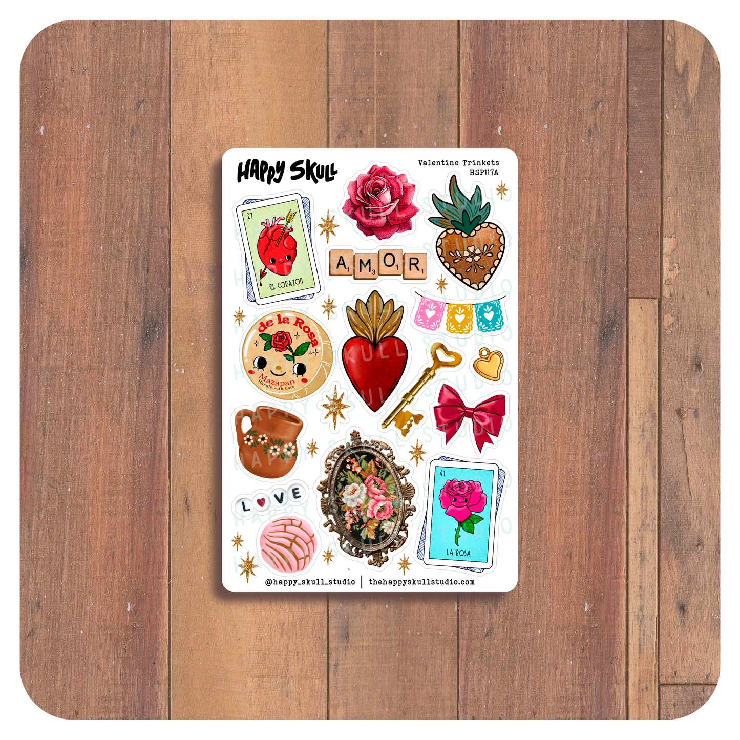 HSP117 Valentine Trinkets