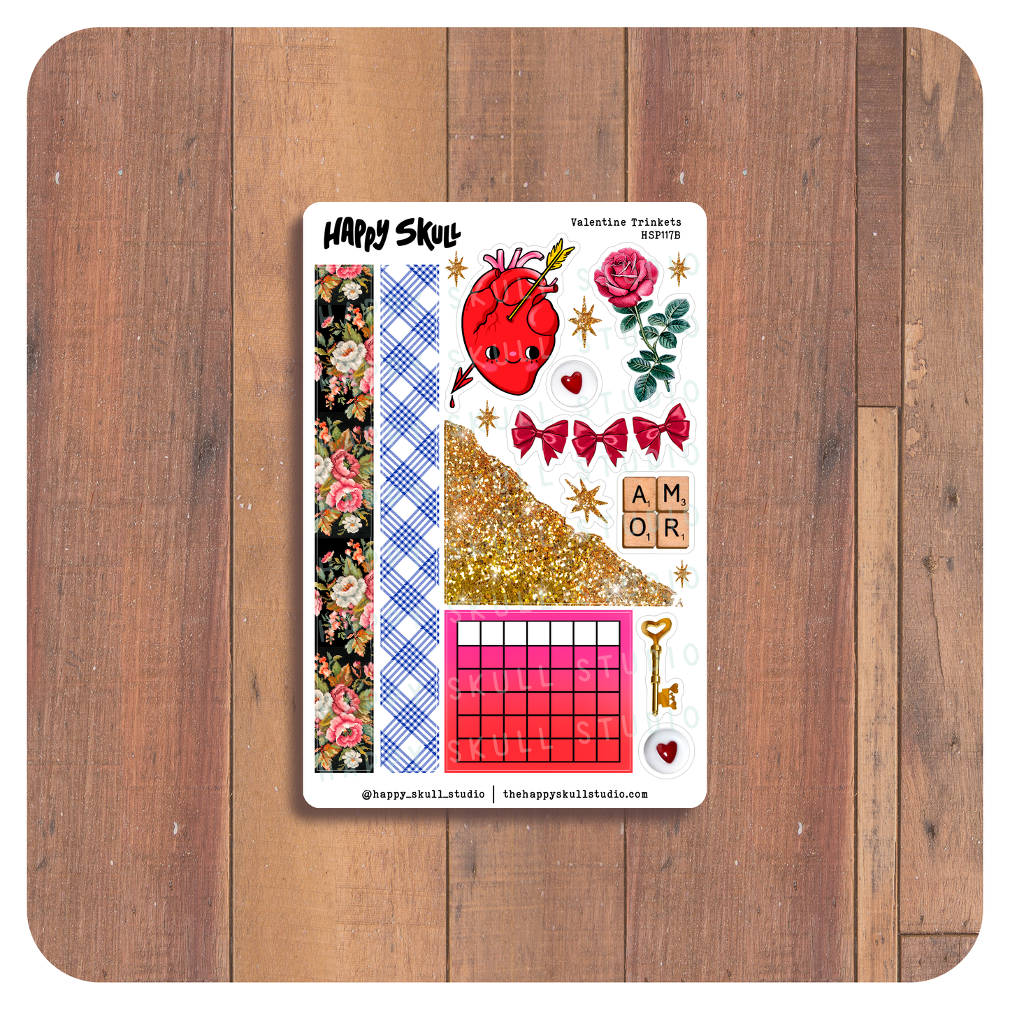 HSP117 Valentine Trinkets