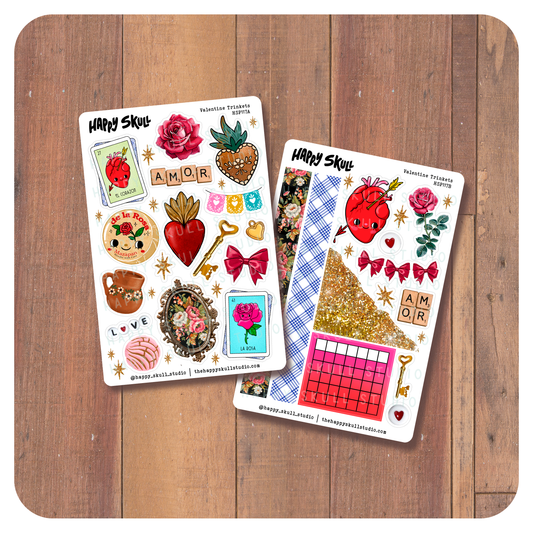 HSP117 Valentine Trinkets