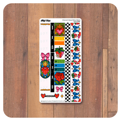 HS118HW Stained Glass-Hobo Weeks