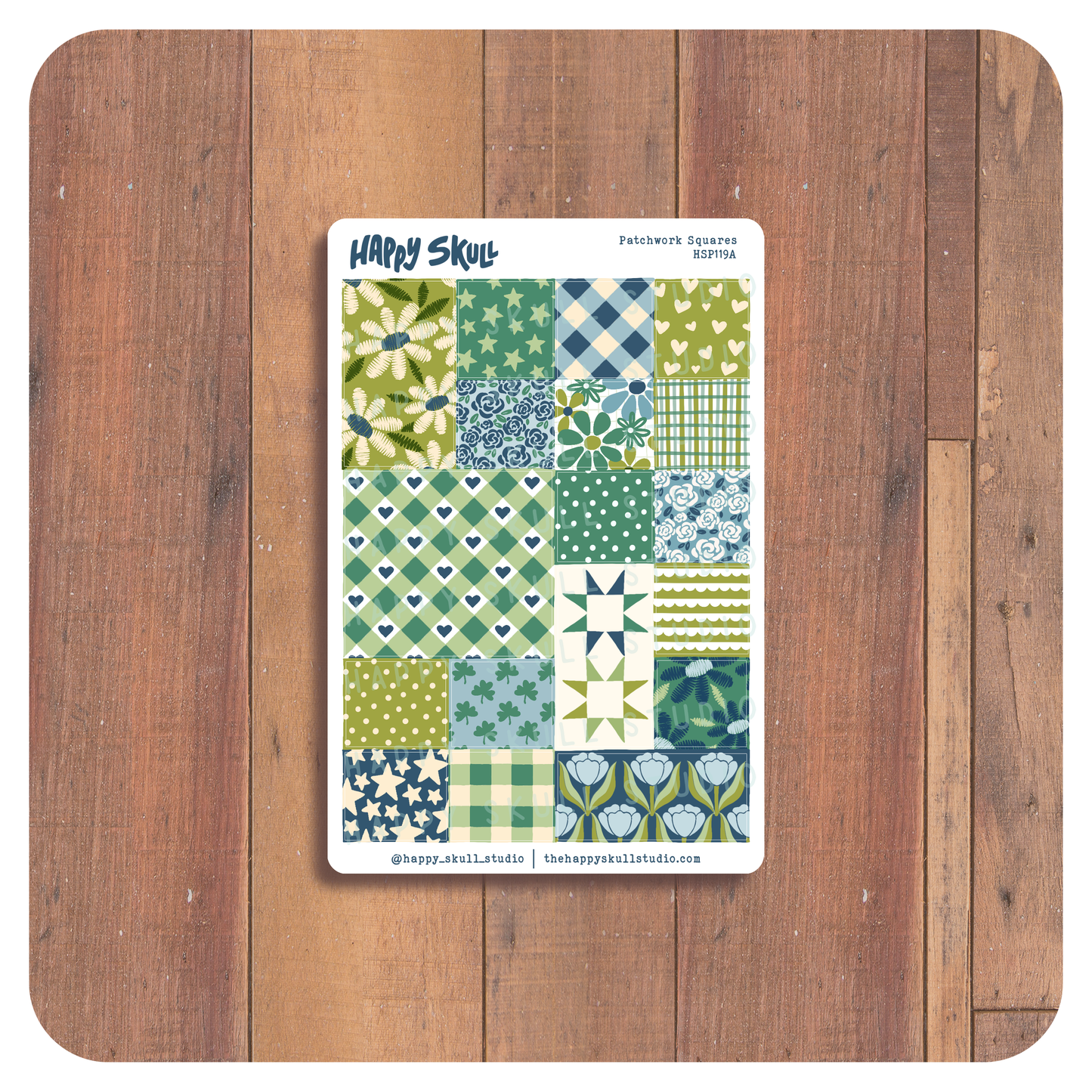 HSP119 Patchwork
