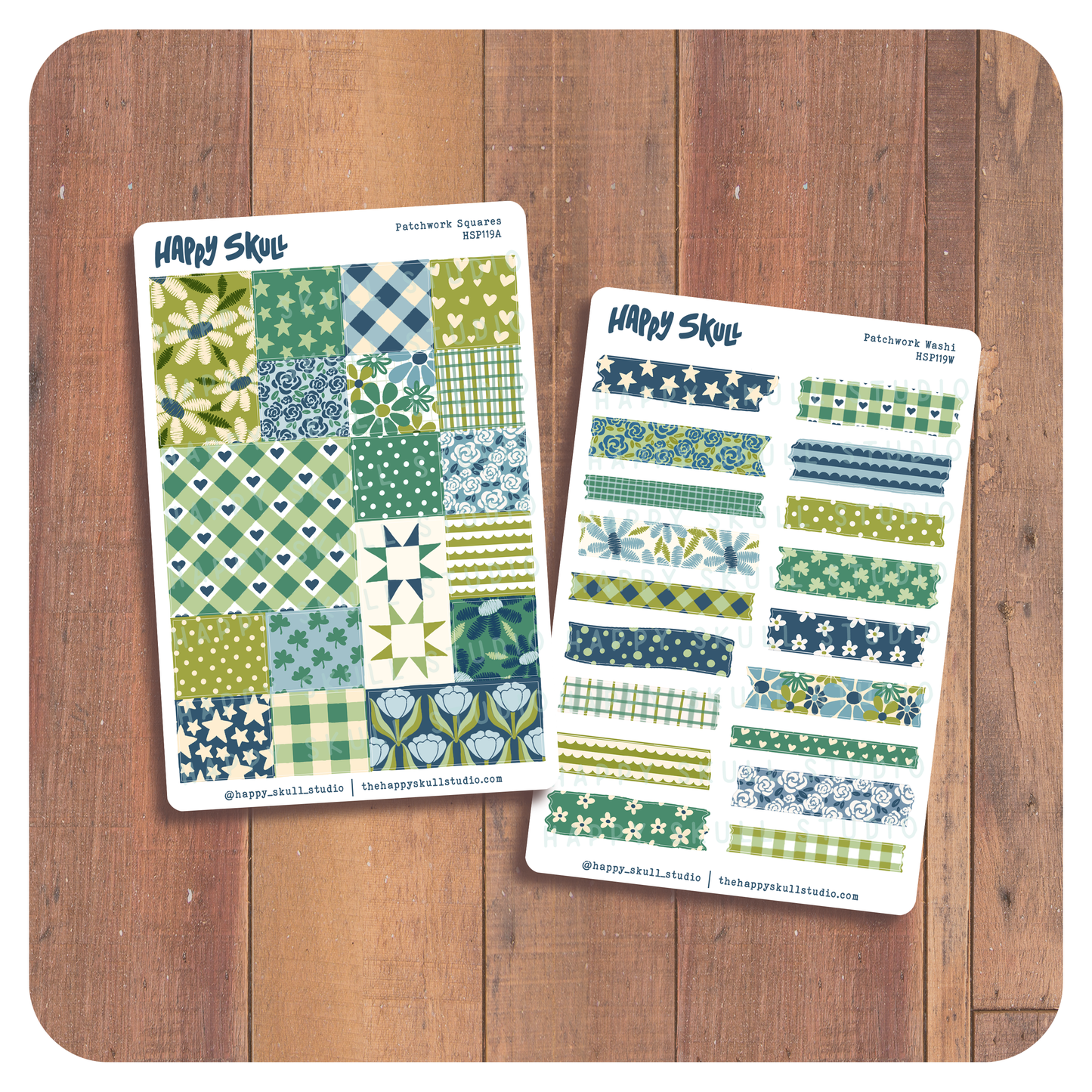 HSP119 Patchwork