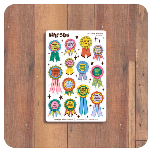 HSP123 Adulting Ribbons