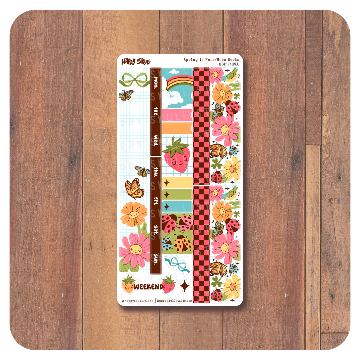 HS124HW Spring is Here-Hobo Weeks