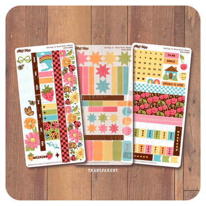 HS124HW Spring is Here-Hobo Weeks