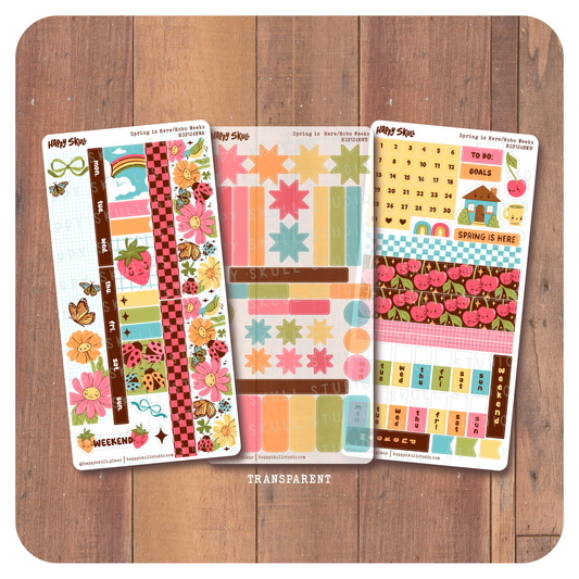 HS124HW Spring is Here-Hobo Weeks