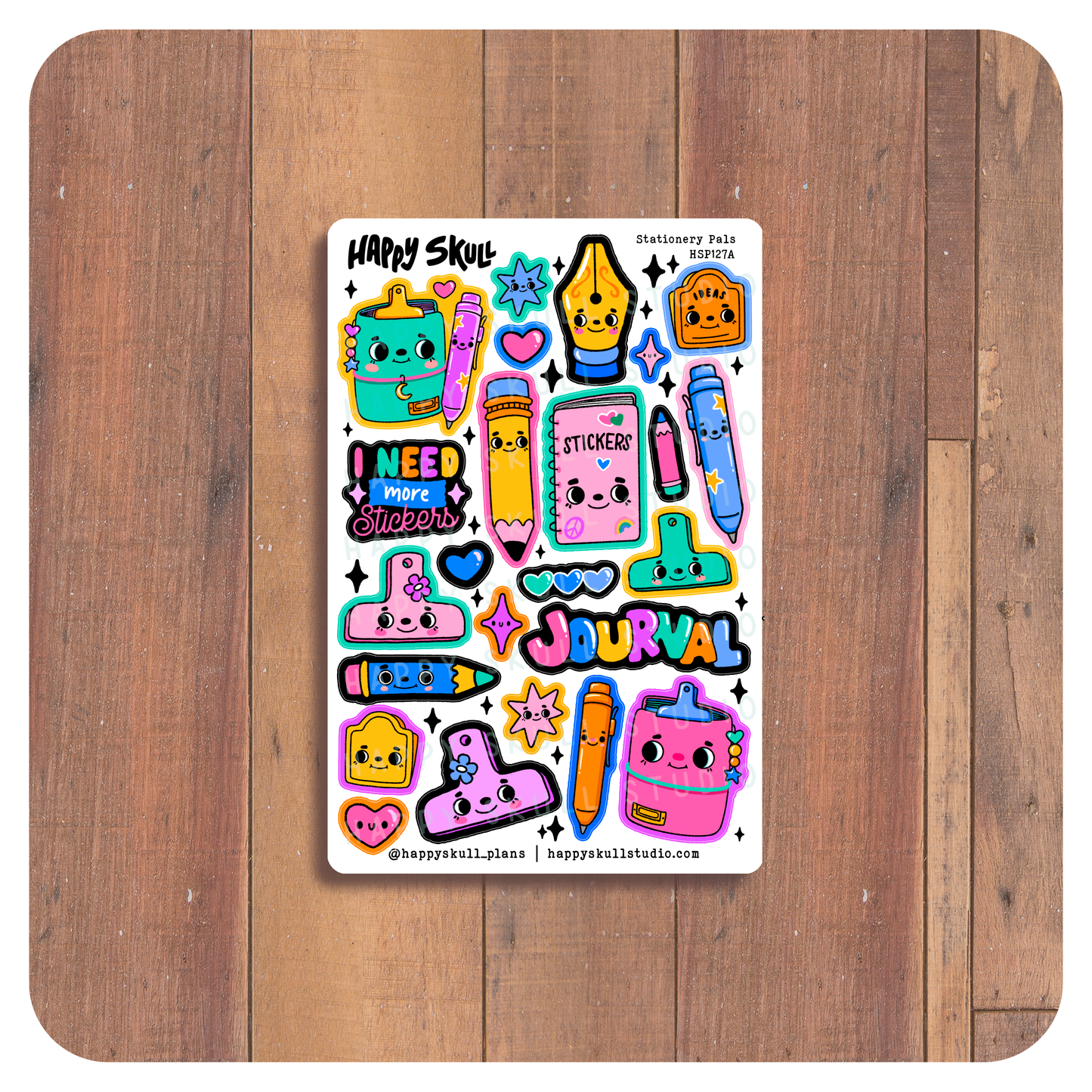 HS127 Stationery Pals