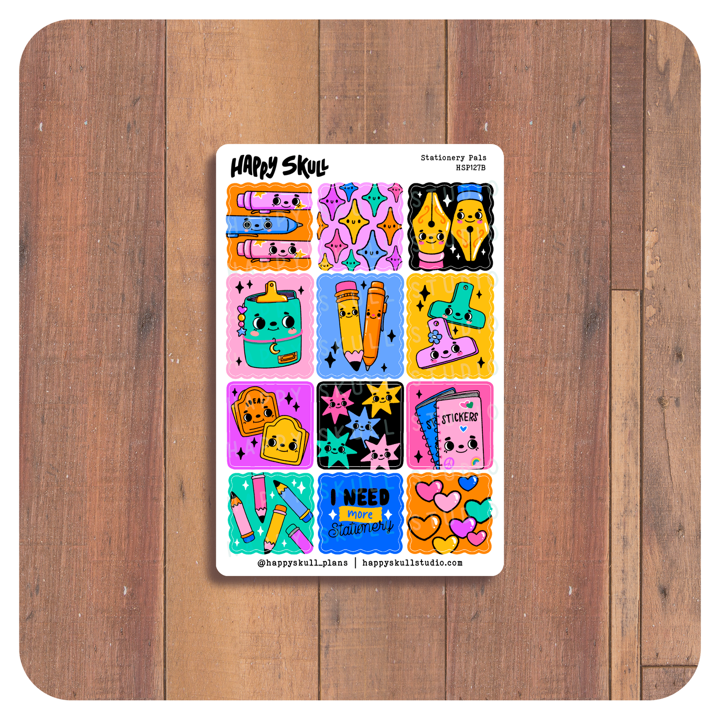 HS127 Stationery Pals
