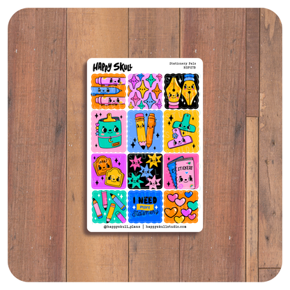 HS127 Stationery Pals