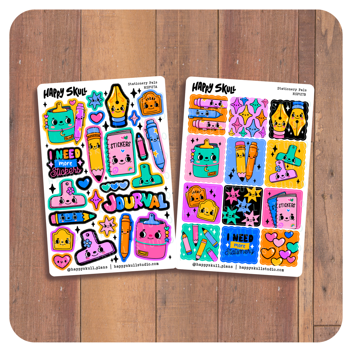 HS127 Stationery Pals