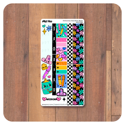HS127HW Stationery Pals-Hobo Weeks