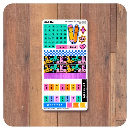 HS127HW Stationery Pals-Hobo Weeks
