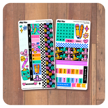 HS127HW Stationery Pals-Hobo Weeks