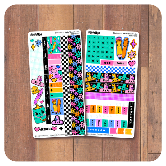 HS127HW Stationery Pals-Hobo Weeks