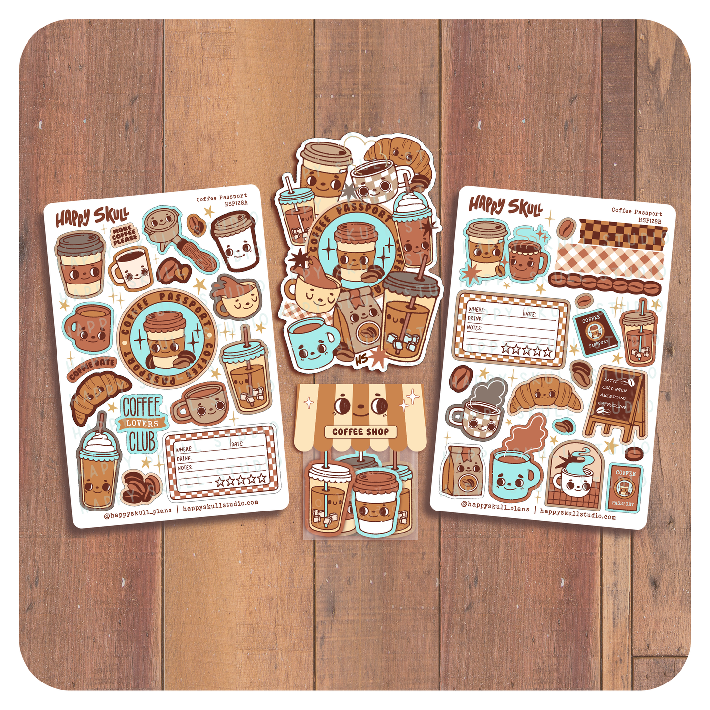 HS128 Coffee Passport